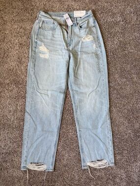 American Eagle Light Blue Comfort Stretch Waistband Jeans
